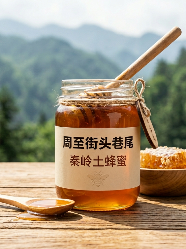 周至街头巷尾 · 秦岭土蜂蜜